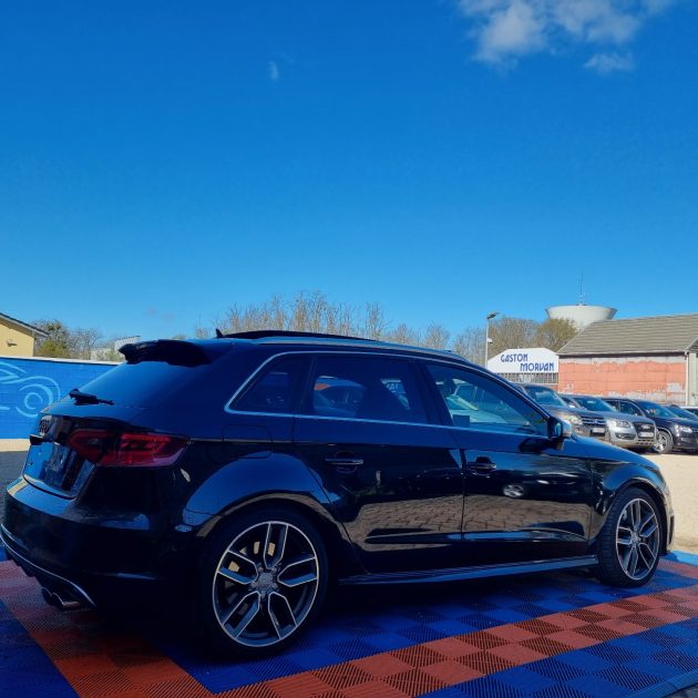 AUDI S3 2.0 TFSI 300CH QUATTRO S TRONIC 6 2014
