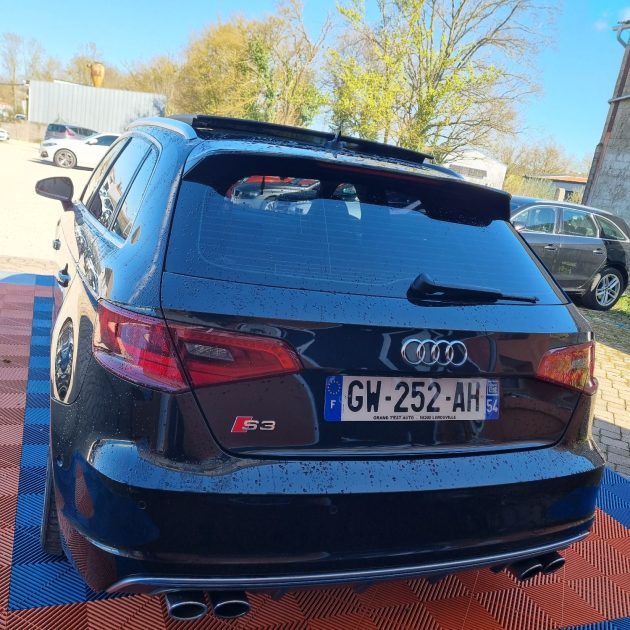 AUDI S3 2.0 TFSI 300CH QUATTRO S TRONIC 6 2014