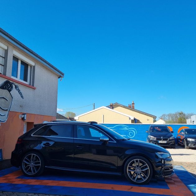 AUDI S3 2.0 TFSI 300CH QUATTRO S TRONIC 6 2014