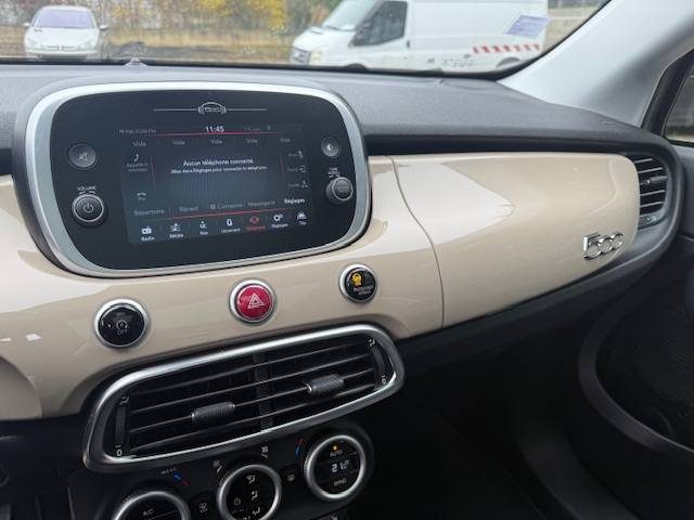 FIAT 500X 1.3 FIREFLY TURBO T4 150CH CITY CROSS Cuir+Toit Pano