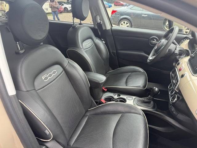 FIAT 500X 1.3 FIREFLY TURBO T4 150CH CITY CROSS Cuir+Toit Pano