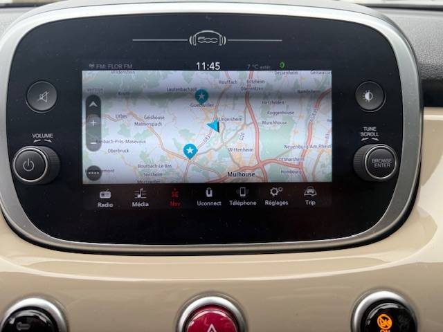 FIAT 500X 1.3 FIREFLY TURBO T4 150CH CITY CROSS Cuir+Toit Pano