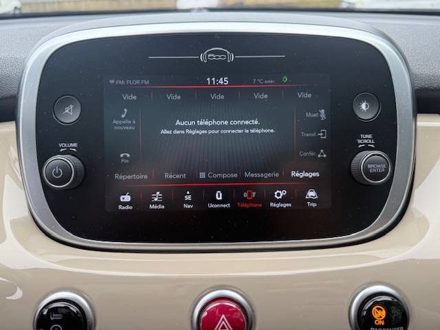FIAT 500X 1.3 FIREFLY TURBO T4 150CH CITY CROSS Cuir+Toit Pano