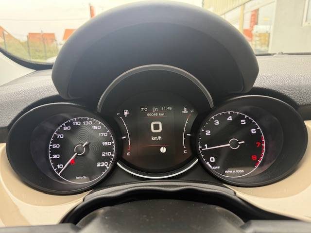 FIAT 500X 1.3 FIREFLY TURBO T4 150CH CITY CROSS Cuir+Toit Pano