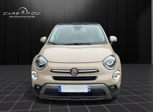FIAT 500X 1.3 FIREFLY TURBO T4 150CH CITY CROSS Cuir+Toit Pano