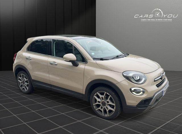 FIAT 500X 1.3 FIREFLY TURBO T4 150CH CITY CROSS Cuir+Toit Pano