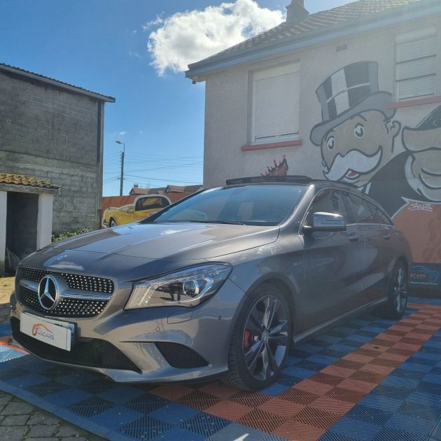 MERCEDES CLA SHOOTING BRAKE CLA 220 CDI / D 2143CM3 177CV  2016