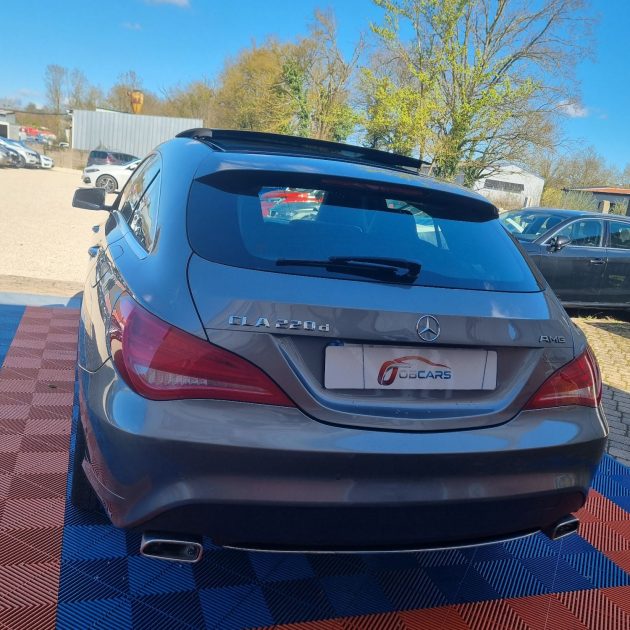 MERCEDES CLA SHOOTING BRAKE CLA 220 CDI / D 2143CM3 177CV  2016