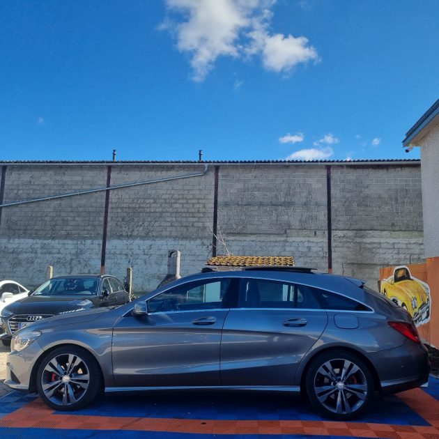 MERCEDES CLA SHOOTING BRAKE CLA 220 CDI / D 2143CM3 177CV  2016