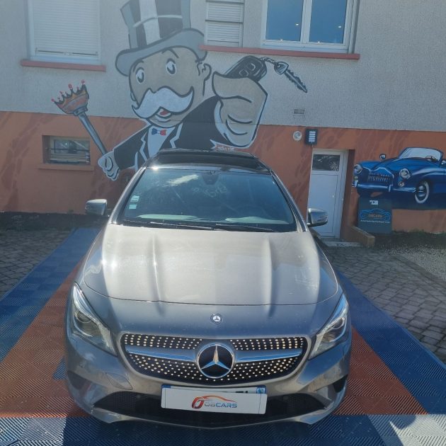 MERCEDES CLA SHOOTING BRAKE CLA 220 CDI / D 2143CM3 177CV  2016