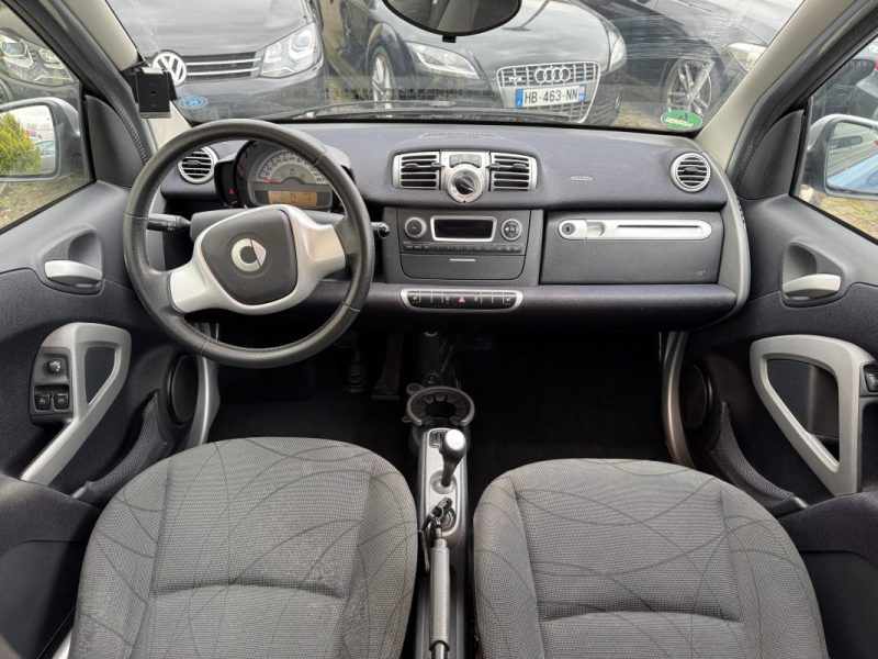 SMART FORTWO COOPE PASSION 2013 GARANTIE 12 MOIS