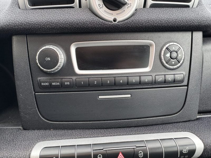 SMART FORTWO COOPE PASSION 2013 GARANTIE 12 MOIS