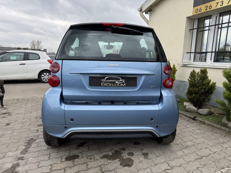 SMART FORTWO COOPE PASSION 2013 GARANTIE 12 MOIS