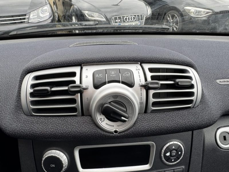 SMART FORTWO COOPE PASSION 2013 GARANTIE 12 MOIS