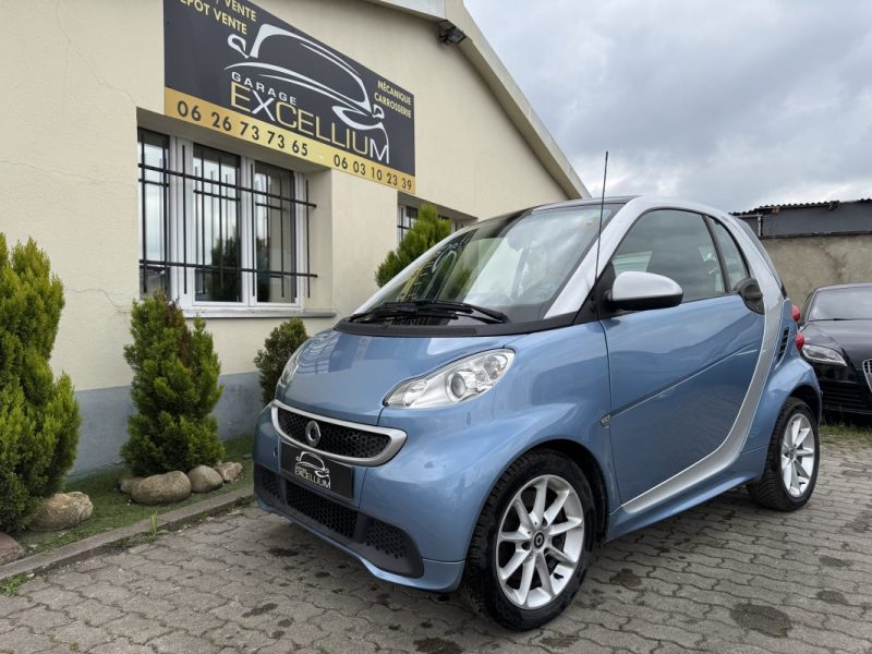 SMART FORTWO COOPE PASSION 2013 GARANTIE 12 MOIS