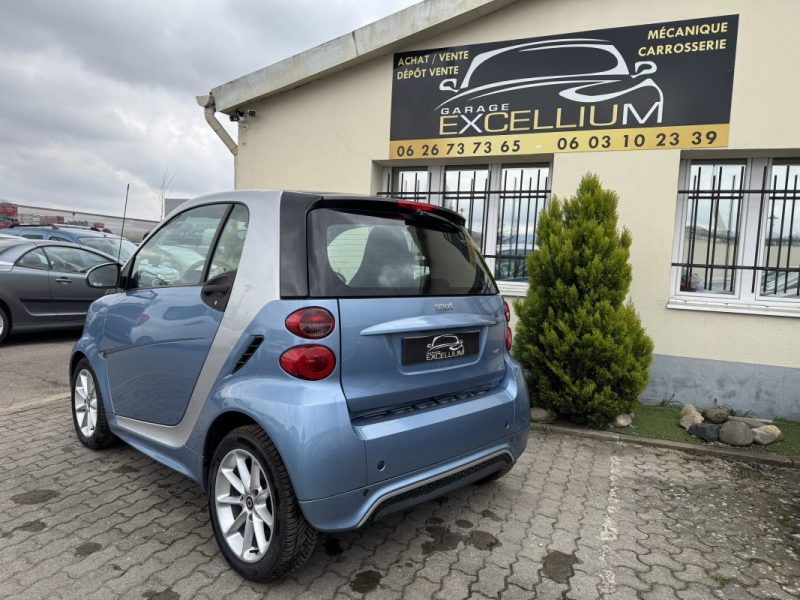 SMART FORTWO COOPE PASSION 2013 GARANTIE 12 MOIS