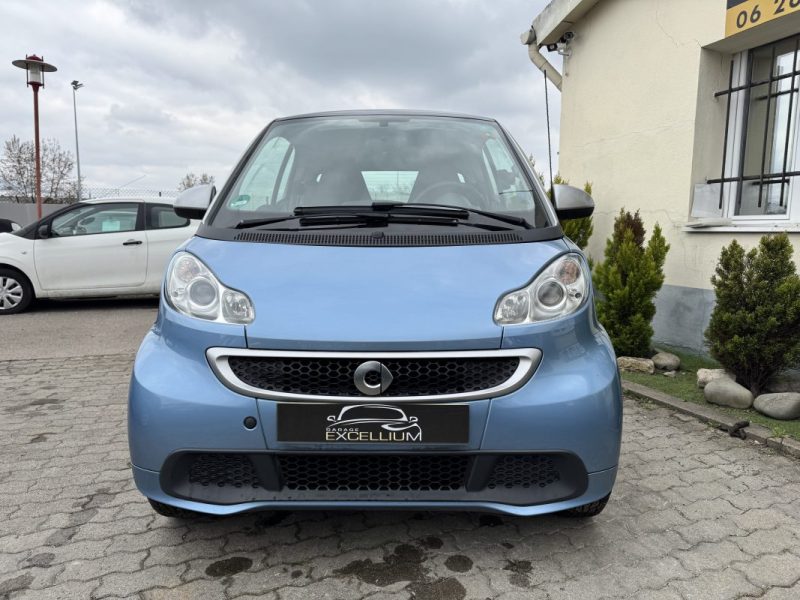 SMART FORTWO COOPE PASSION 2013 GARANTIE 12 MOIS
