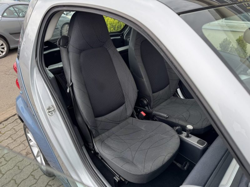 SMART FORTWO COOPE PASSION 2013 GARANTIE 12 MOIS