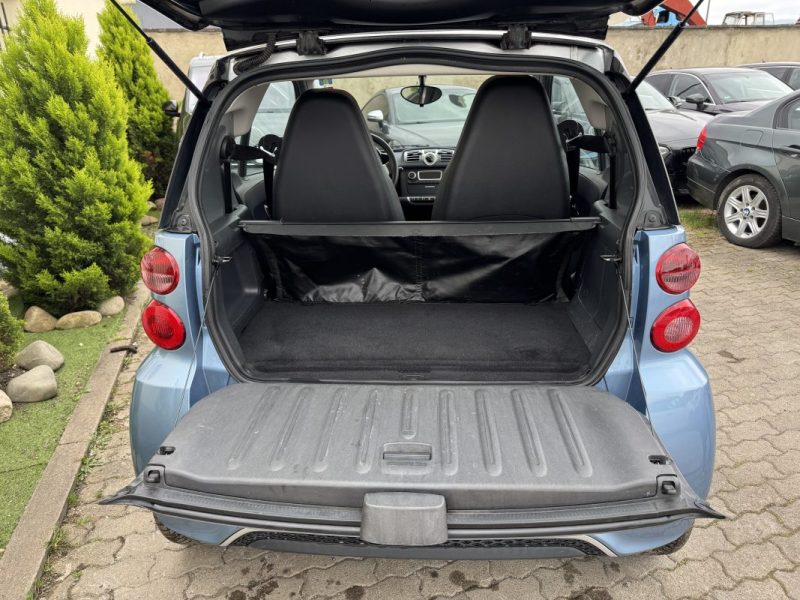 SMART FORTWO COOPE PASSION 2013 GARANTIE 12 MOIS