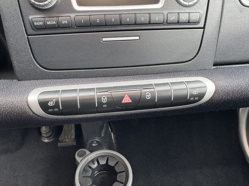 SMART FORTWO COOPE PASSION 2013 GARANTIE 12 MOIS