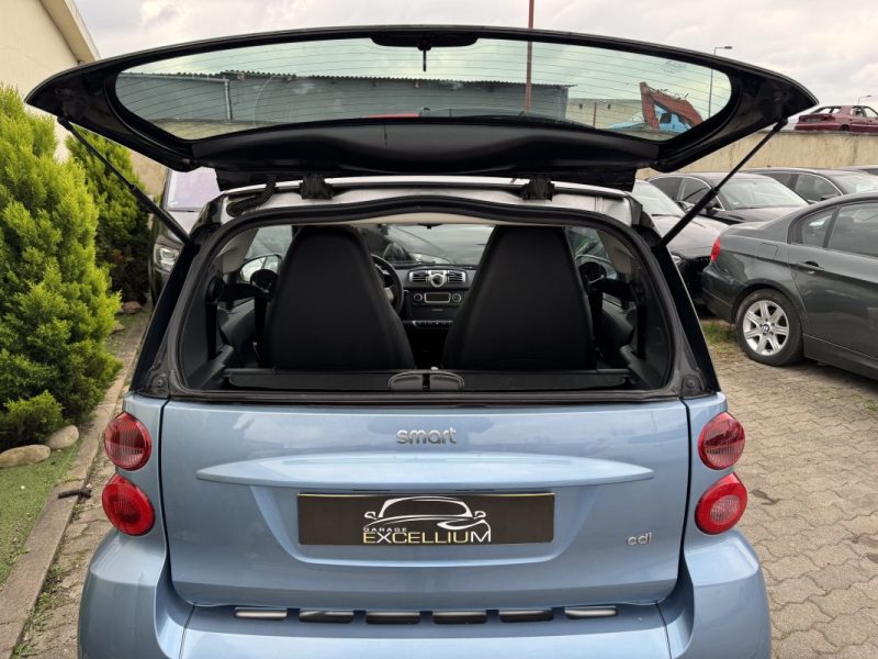 SMART FORTWO COOPE PASSION 2013 GARANTIE 12 MOIS