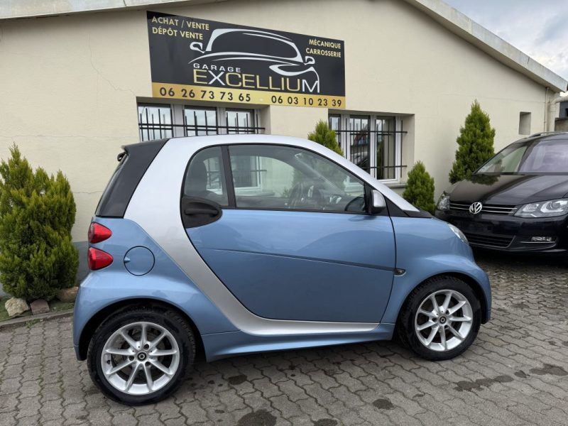SMART FORTWO COOPE PASSION 2013 GARANTIE 12 MOIS
