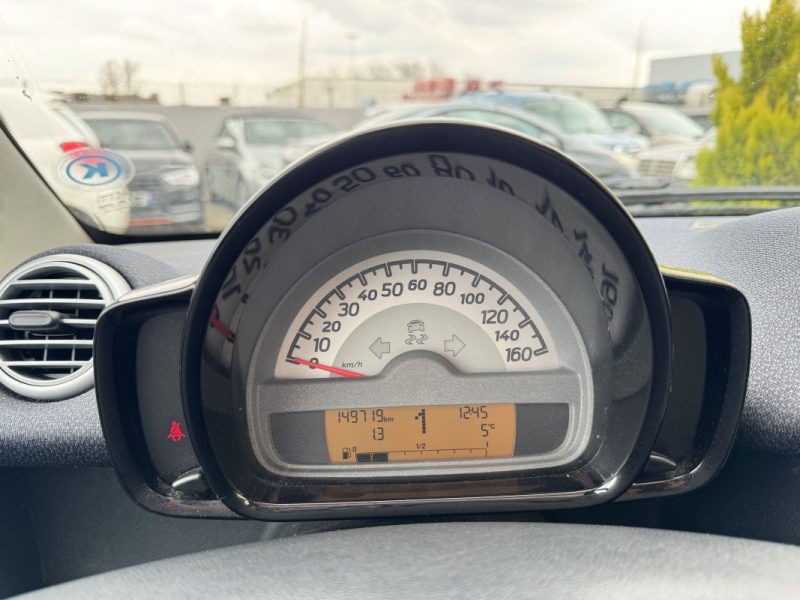 SMART FORTWO COOPE PASSION 2013 GARANTIE 12 MOIS
