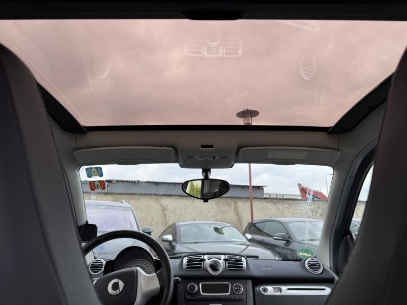 SMART FORTWO COOPE PASSION 2013 GARANTIE 12 MOIS
