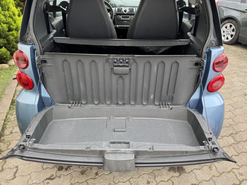 SMART FORTWO COOPE PASSION 2013 GARANTIE 12 MOIS