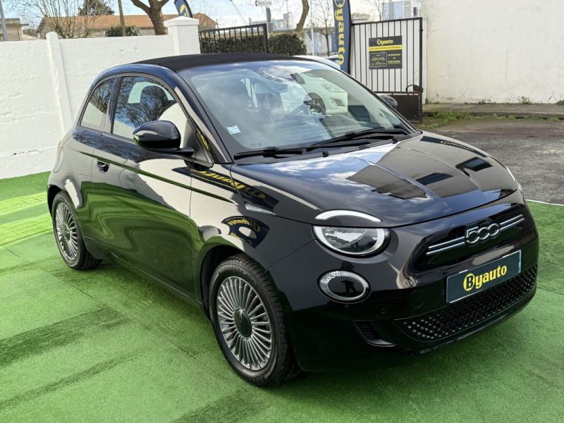 FIAT 500C III E 118 CV ICONE CAMERA KEYLESS CARPLAY
