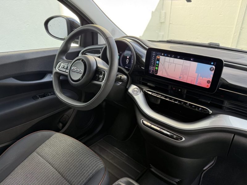 FIAT 500C III E 118 CV ICONE CAMERA KEYLESS CARPLAY