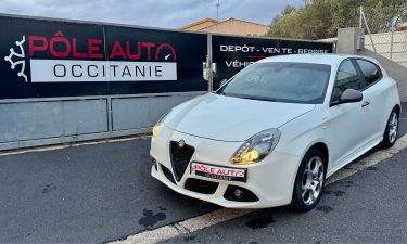 ALFA ROMEO GIULIETTA 1.4 TB MULTIAIR 150CH STOP&START SPRINT 2016