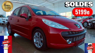 PEUGEOT 207 1.6 16V SPORT 5PORTES TOIT PANORAMIQUE, CLIM AUTO GARANTIE 6MOIS