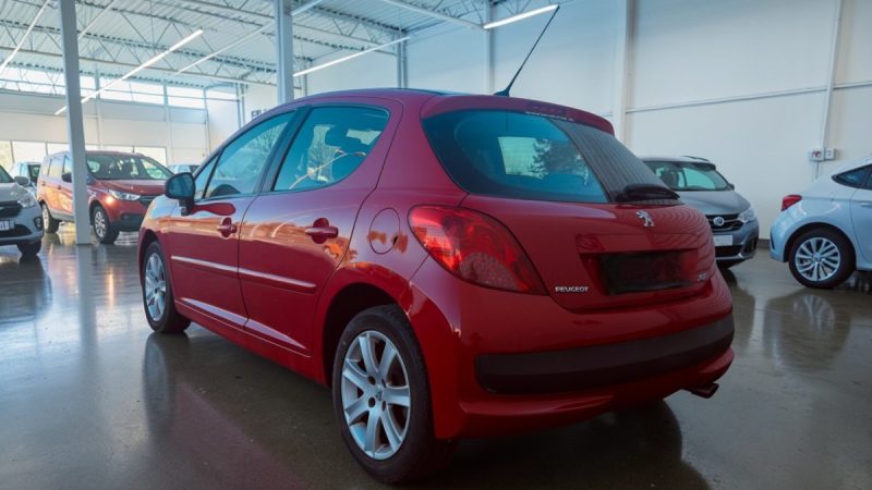 PEUGEOT 207 1.6 16V SPORT 5PORTES TOIT PANORAMIQUE, CLIM AUTO GARANTIE 6MOIS