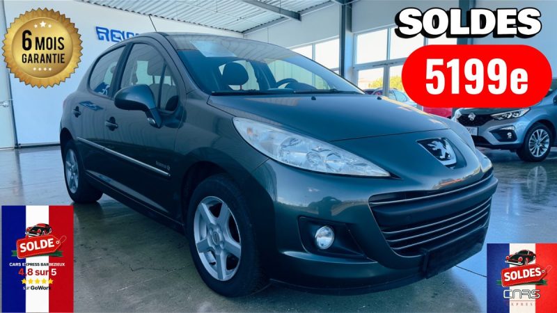 PEUGEOT 207+ 1,4 5PORTES GARANTIE 6MOIS