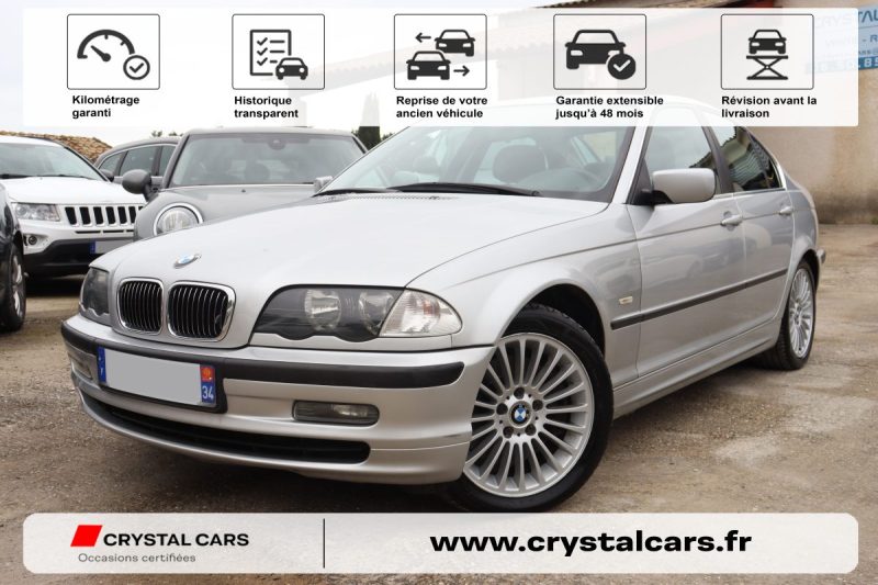 BMW SERIE 3 E46 330D BVM6 184CH SPORT 
