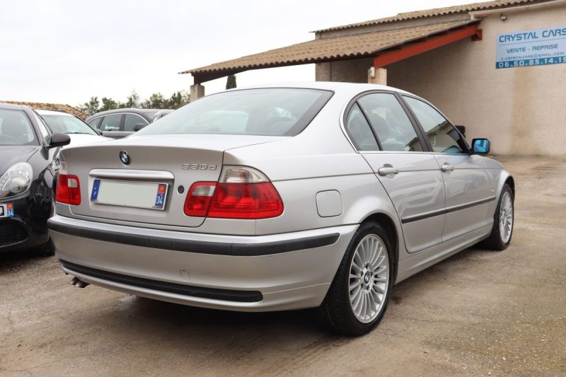 BMW SERIE 3 E46 330D BVM6 184CH SPORT 