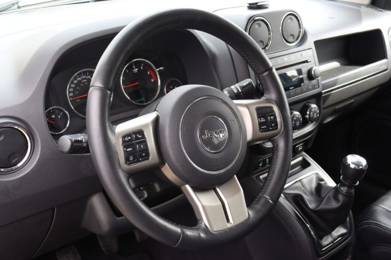 Jeep Compass 2.2 CRD Limited 4x4 