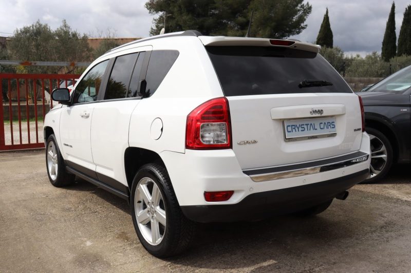 Jeep Compass 2.2 CRD Limited 4x4 
