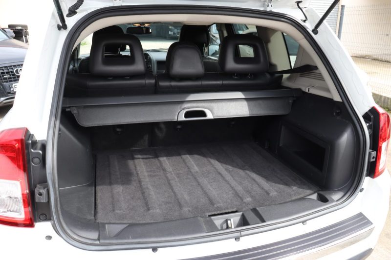 Jeep Compass 2.2 CRD Limited 4x4 