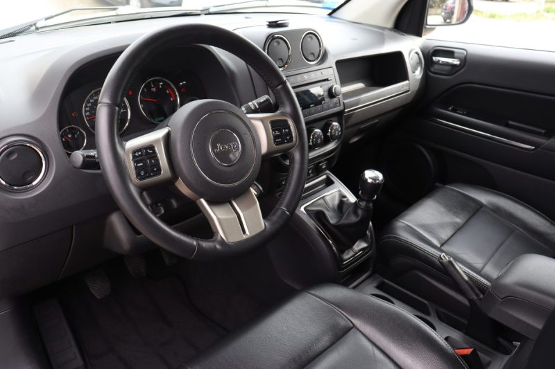 Jeep Compass 2.2 CRD Limited 4x4 