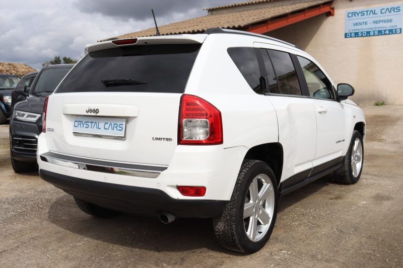 Jeep Compass 2.2 CRD Limited 4x4 