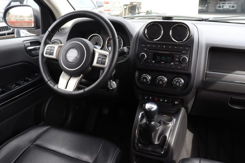 Jeep Compass 2.2 CRD Limited 4x4 