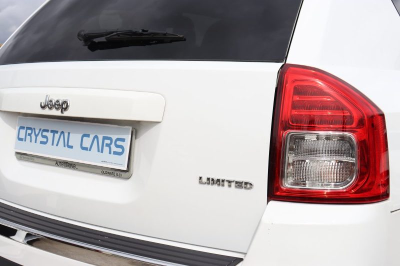 Jeep Compass 2.2 CRD Limited 4x4 