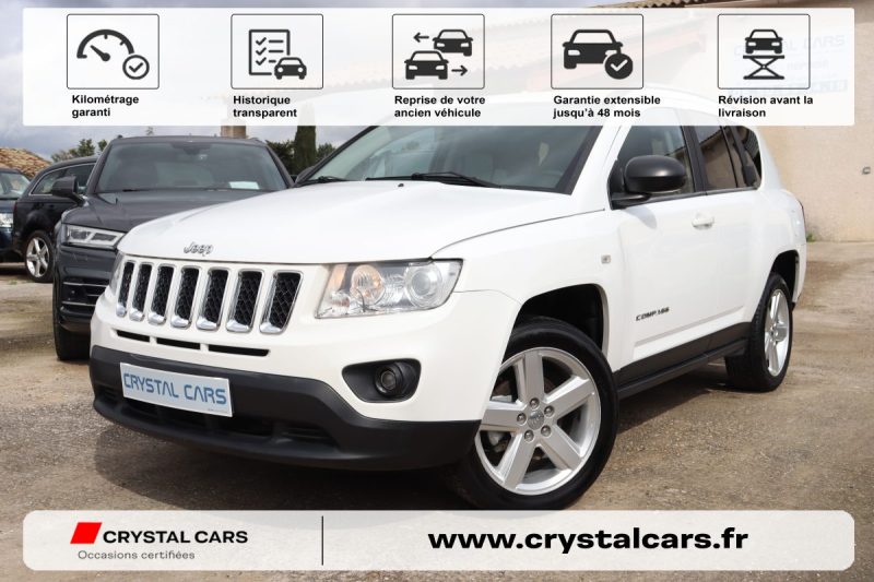 Jeep Compass 2.2 CRD Limited 4x4 
