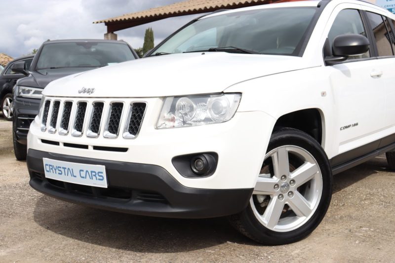 Jeep Compass 2.2 CRD Limited 4x4 