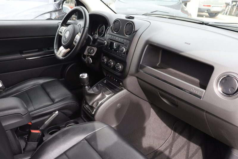 Jeep Compass 2.2 CRD Limited 4x4 