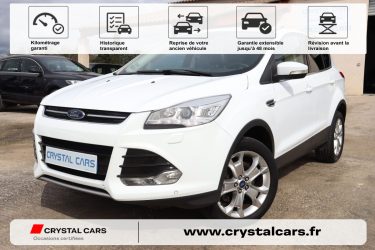 FORD KUGA 2.0 TDCI 150CH TITANIUM 4X4 POWERSHIFT