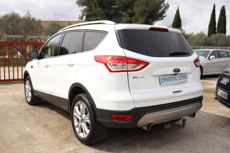 FORD KUGA 2.0 TDCI 150CH TITANIUM 4X4 POWERSHIFT