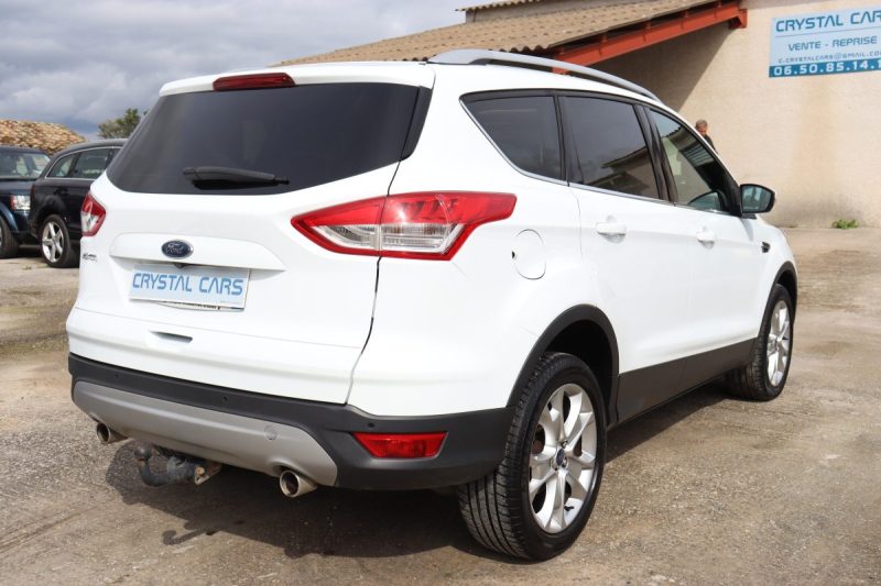 FORD KUGA 2.0 TDCI 150CH TITANIUM 4X4 POWERSHIFT